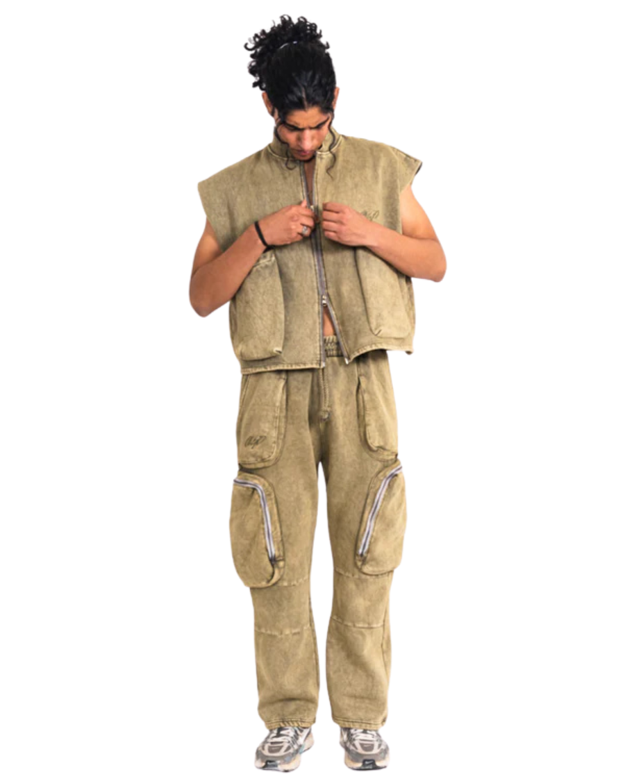 ACID WASHED CO-ORD SET