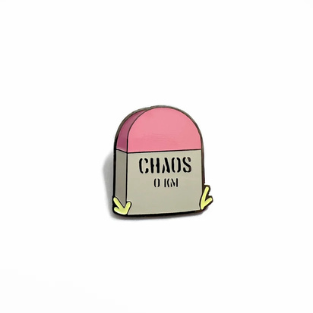 Chaos - Brooch Enamel Pin