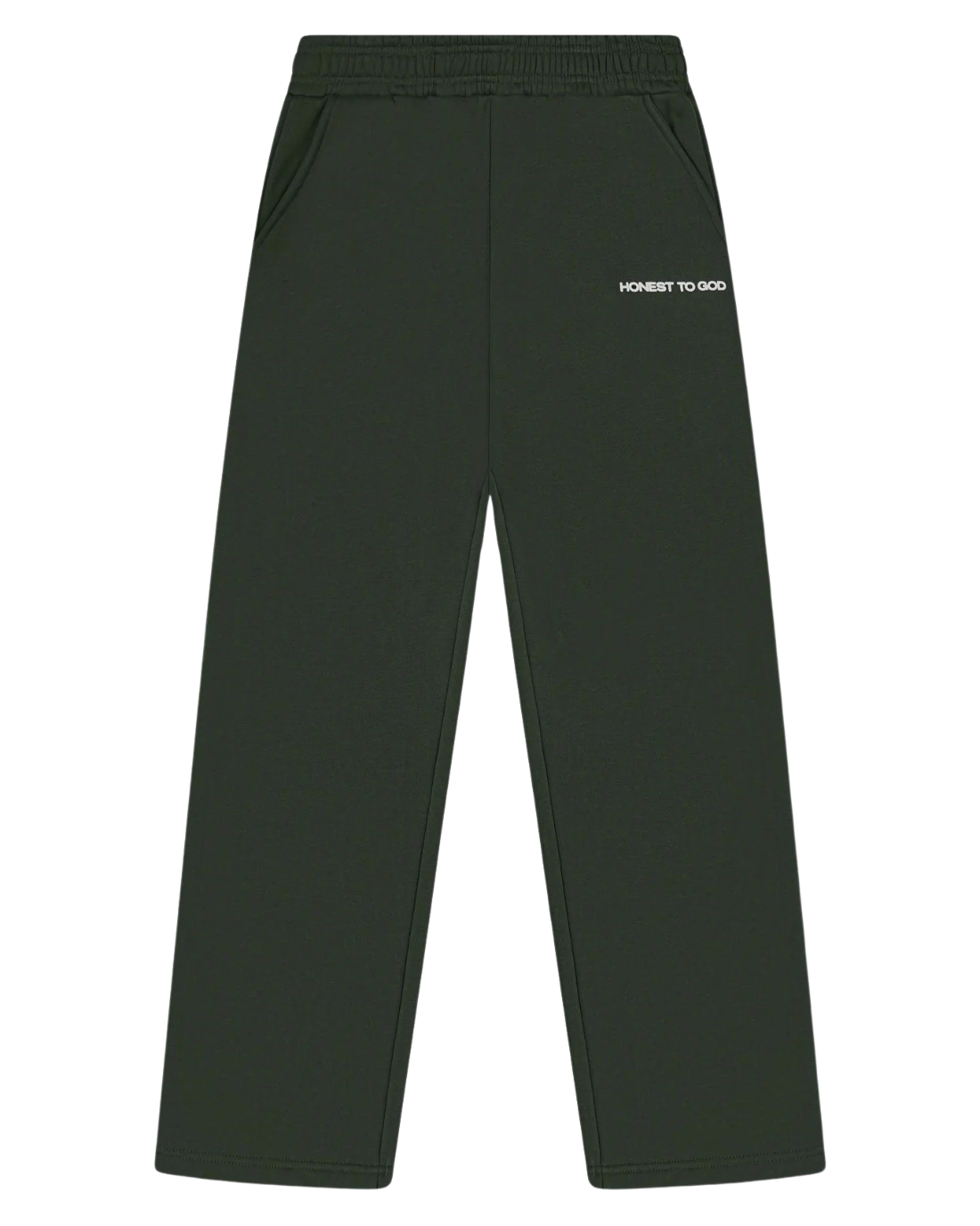 Kombu Green Straight Sweatpant