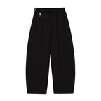 Black Utility Baggy Sweatpants
