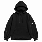 Cream Eye Mask Hoodie
