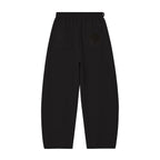 Black Utility Baggy Sweatpants