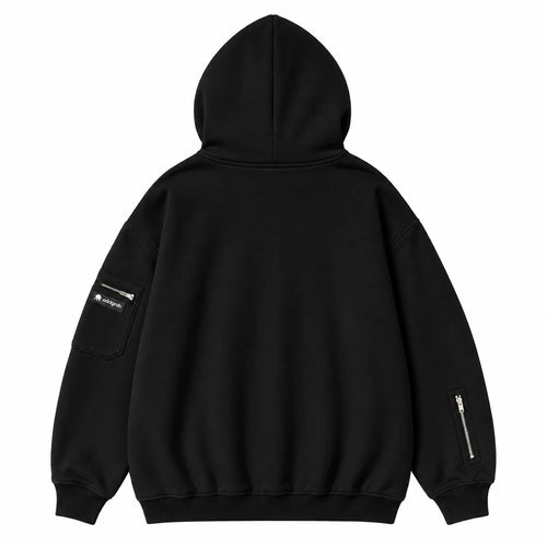 Black Eye Mask Hoodie