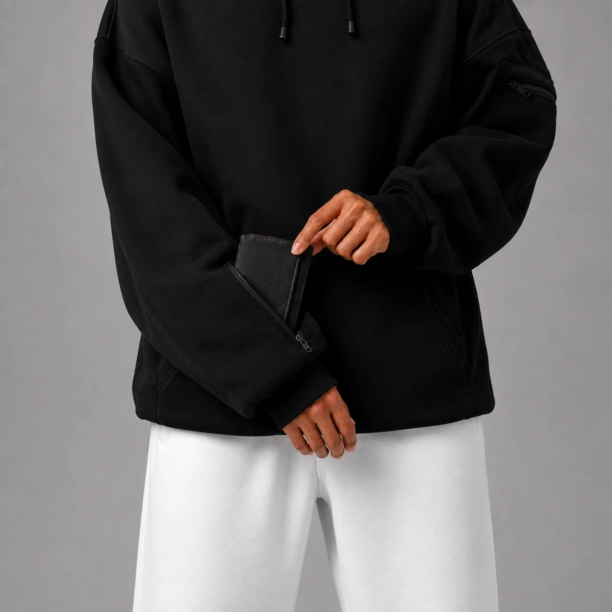 Black Eye Mask Hoodie