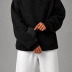 Cream Eye Mask Hoodie