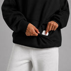 Cream Eye Mask Hoodie