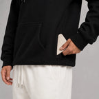 Cream Eye Mask Hoodie