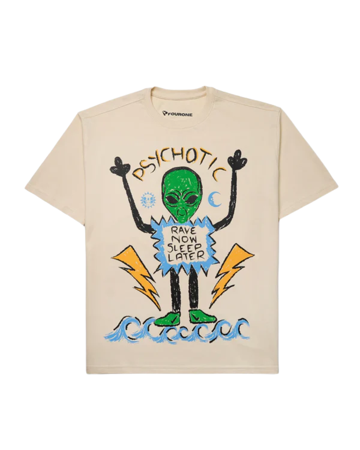 PSYCHOTIC RAVE T-SHIRT