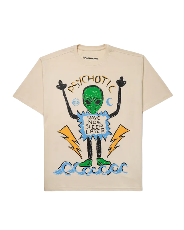 PSYCHOTIC RAVE T-SHIRT