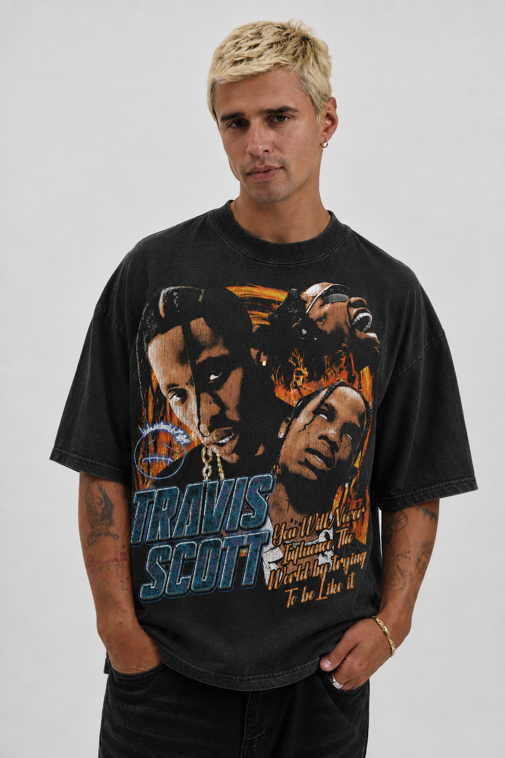 TRAVIS SCOTT GRAPHIC T-SHIRT