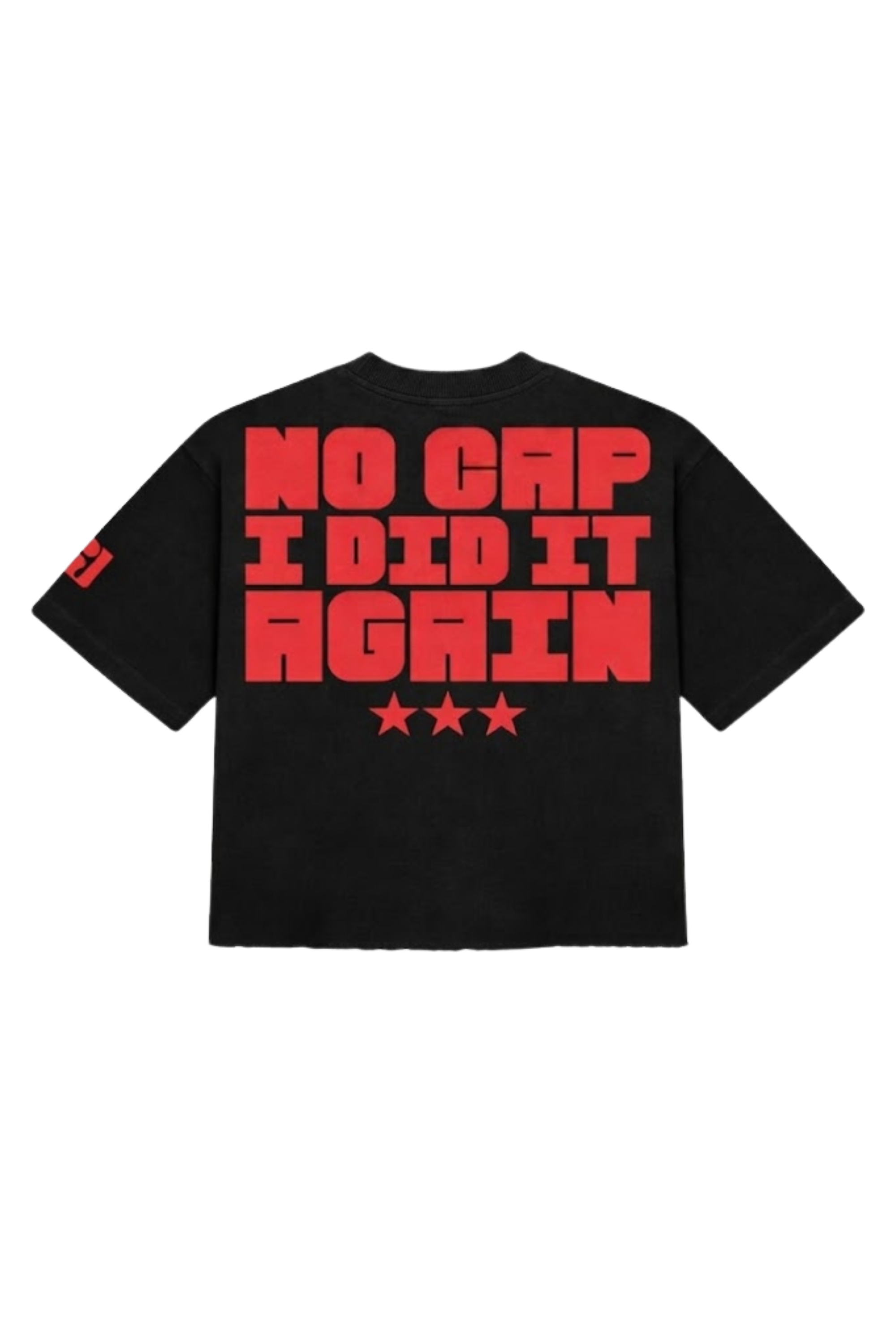 Again Easy Oversized Boxy T-Shirt