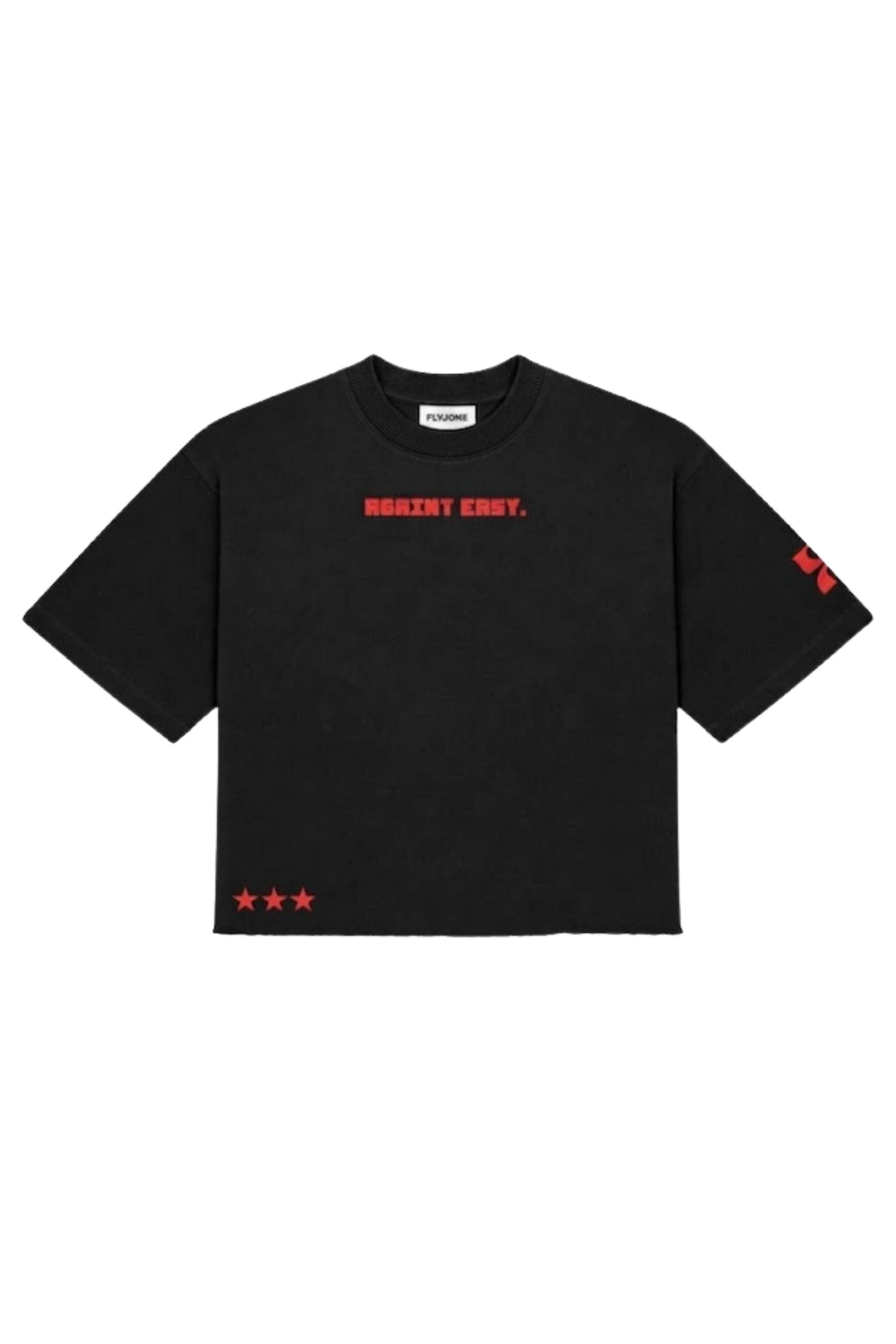 Again Easy Oversized Boxy T-Shirt