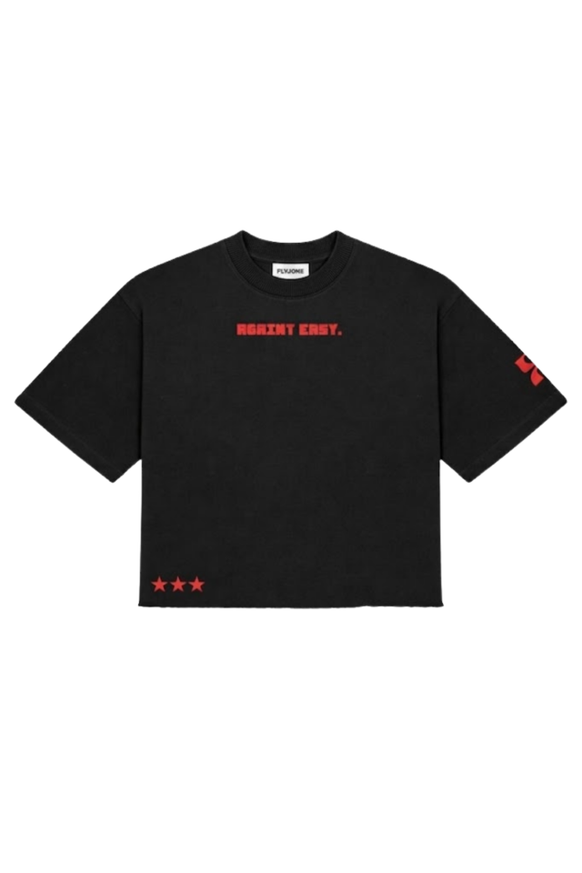 Again Easy Oversized Boxy T-Shirt
