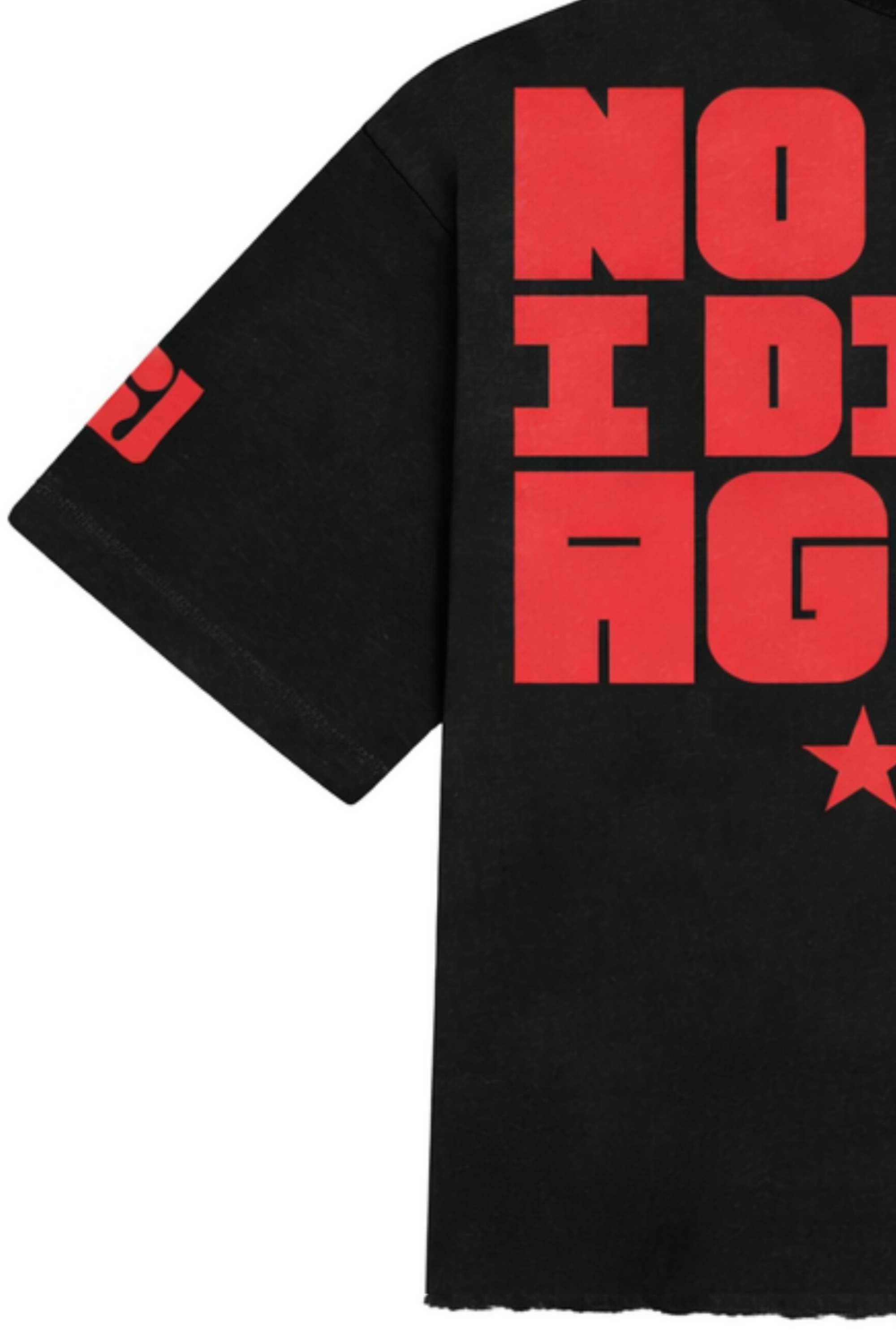 Again Easy Oversized Boxy T-Shirt