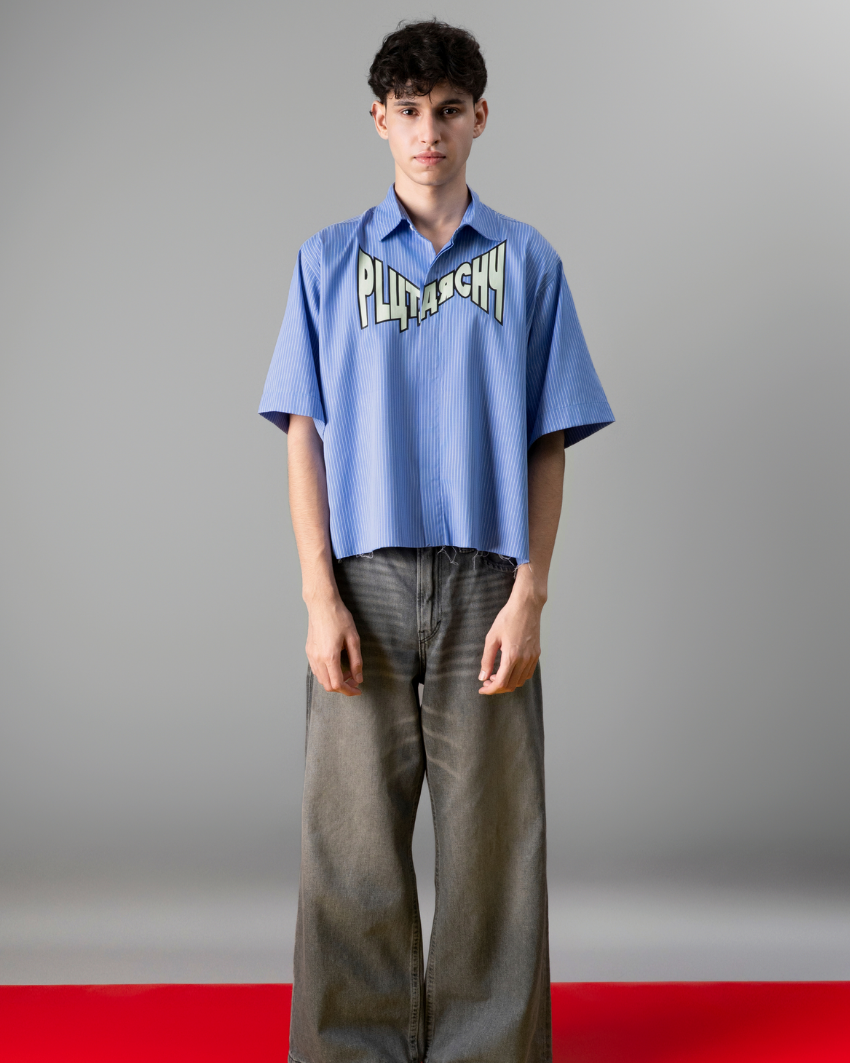 PINSTRIPE BRUTAL SHIRT