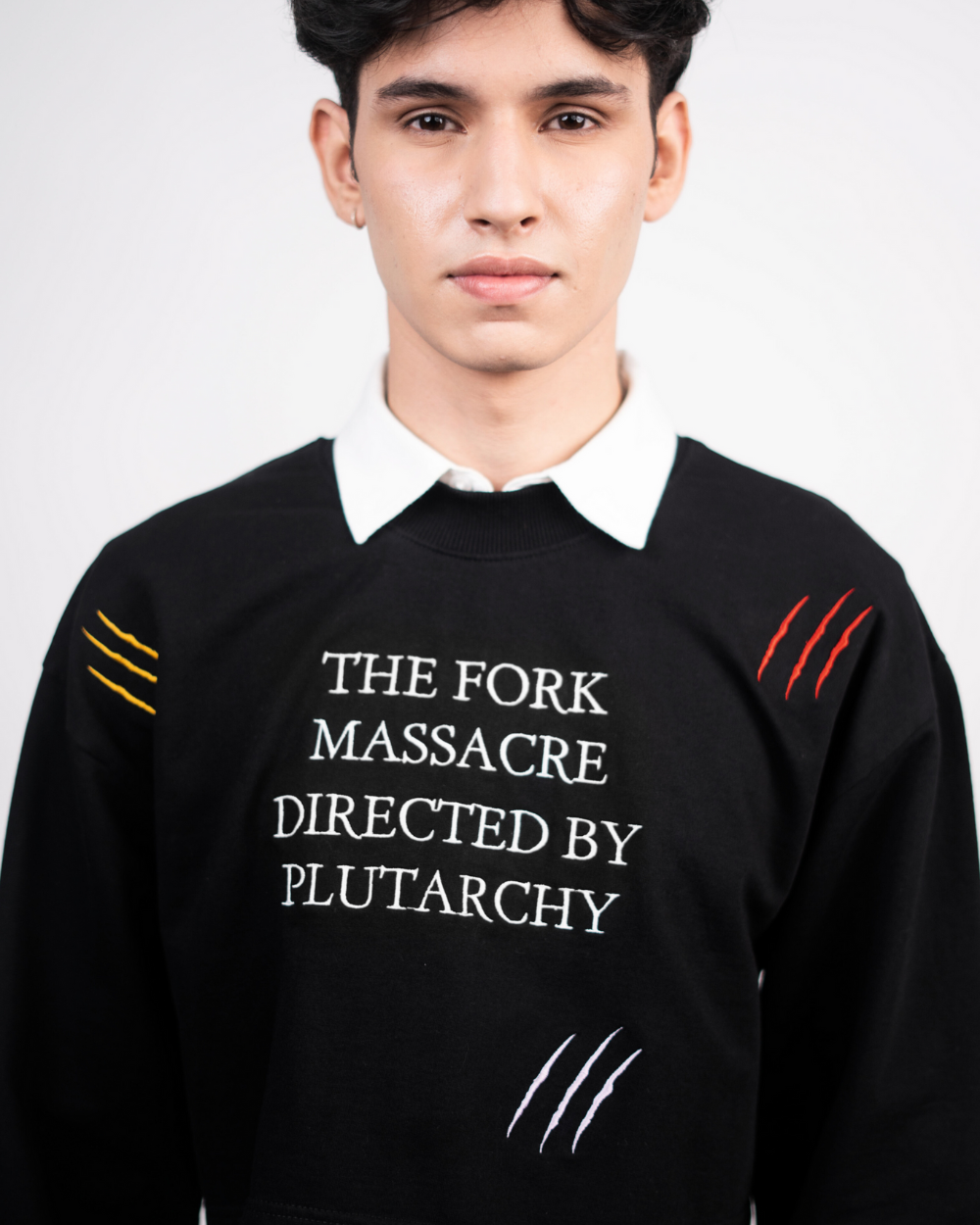 DARKWAVE CROP TEE