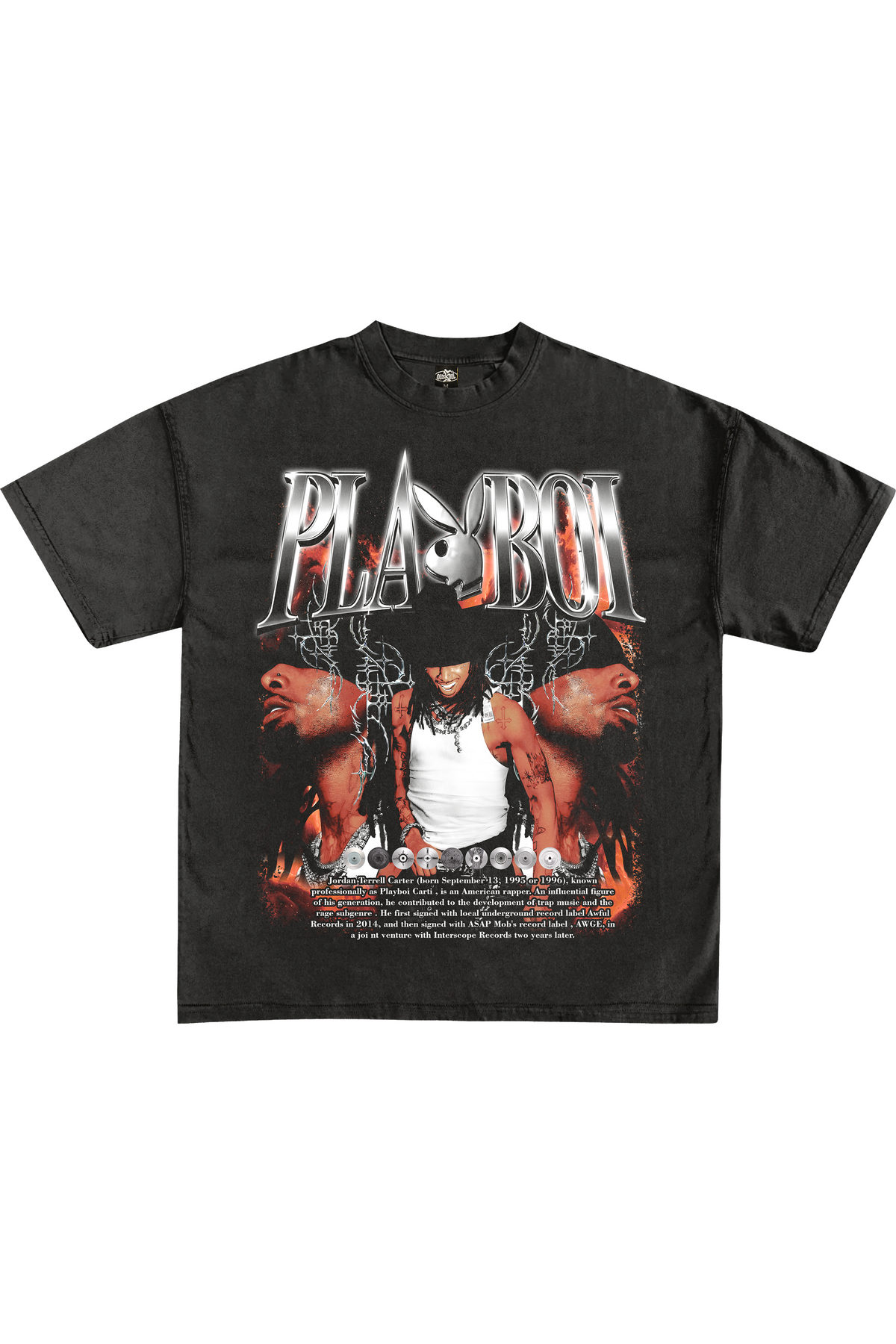 CARTI CHROME VINTAGE GRAPHIC TEE