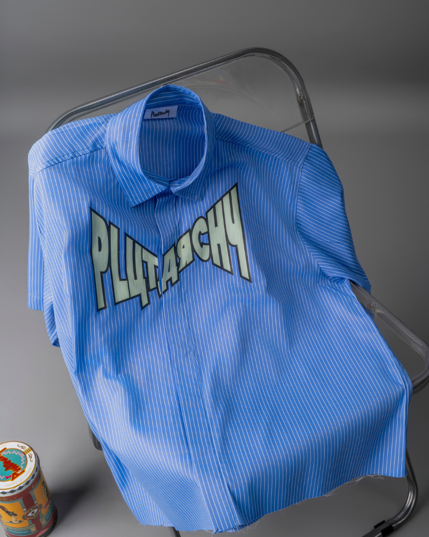 PINSTRIPE BRUTAL SHIRT