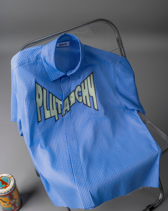 PINSTRIPE BRUTAL SHIRT