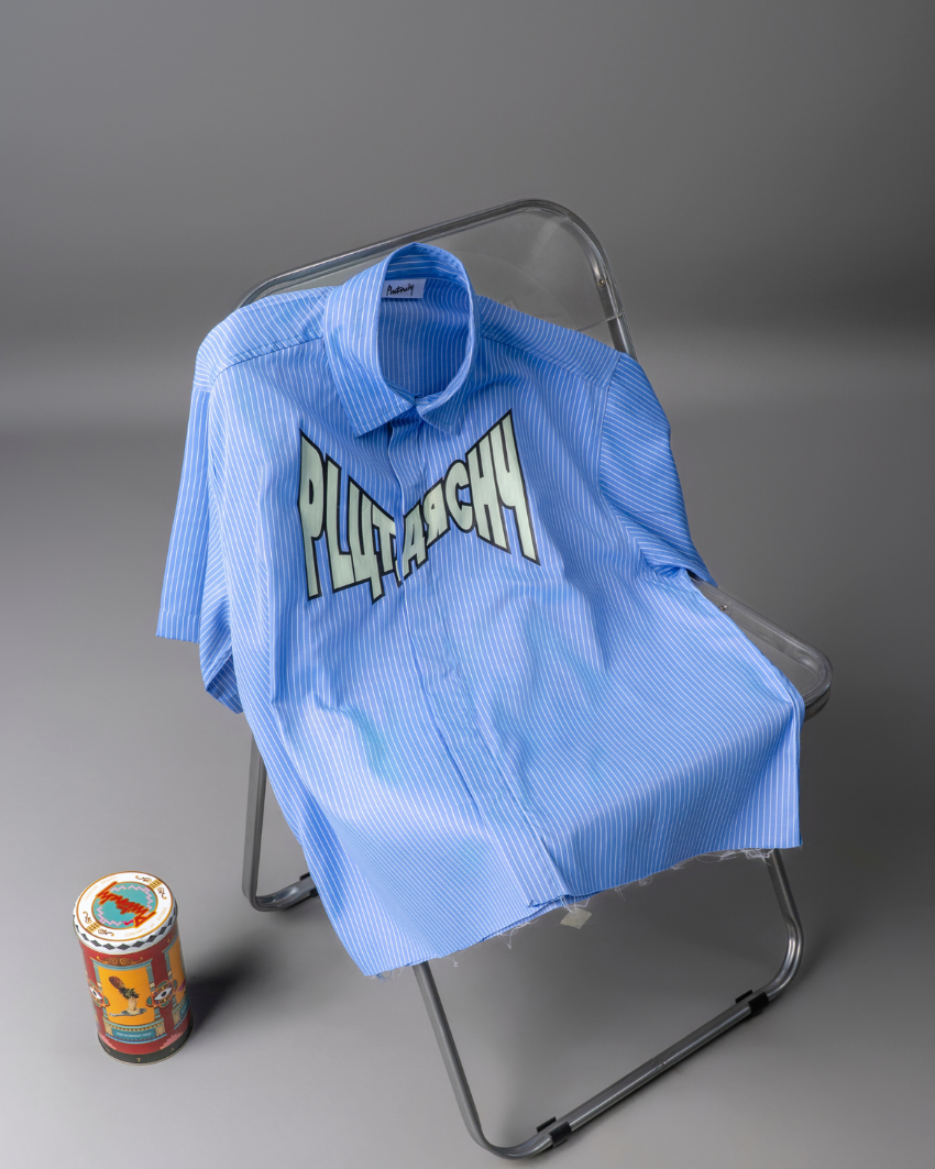 PINSTRIPE BRUTAL SHIRT