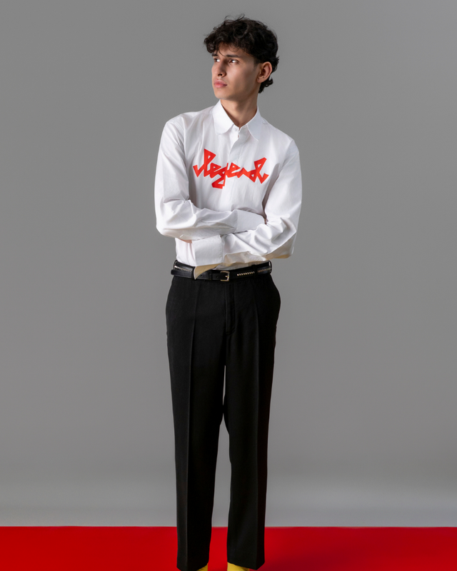 WHITE LEGEND SHIRT