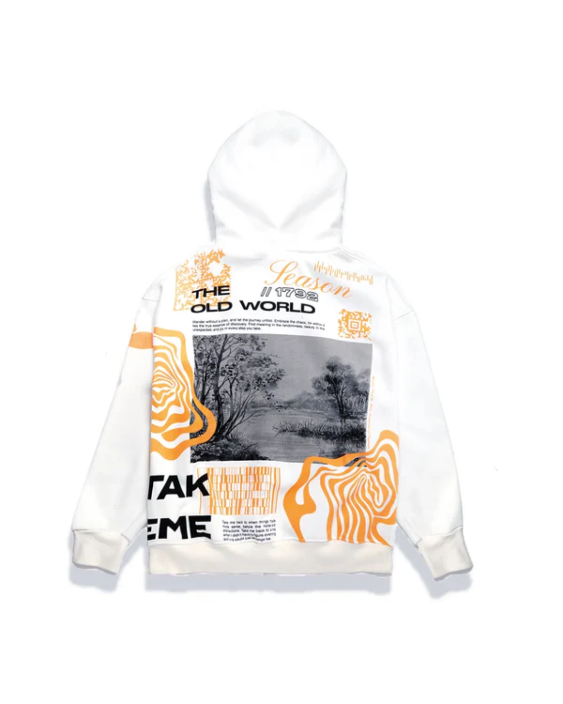 THE OLD WORLD HOODIE [OFF-WHITE]