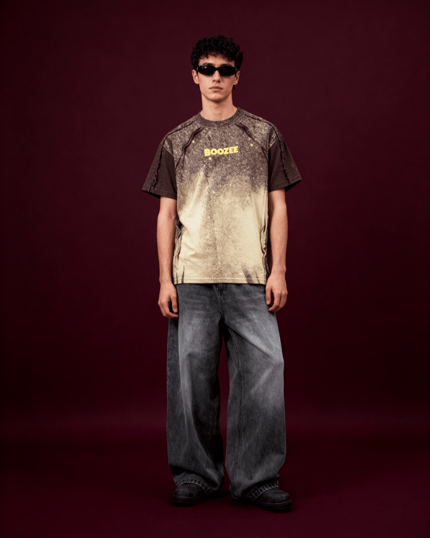 BROWN - Desert Burn Tshirt