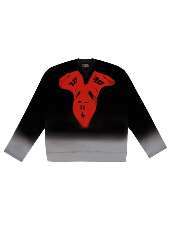 JUDAS [HAND-SPRAYED SWEATSHIRT]