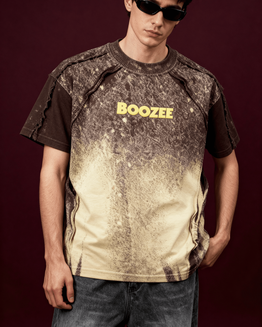 BROWN - Desert Burn Tshirt