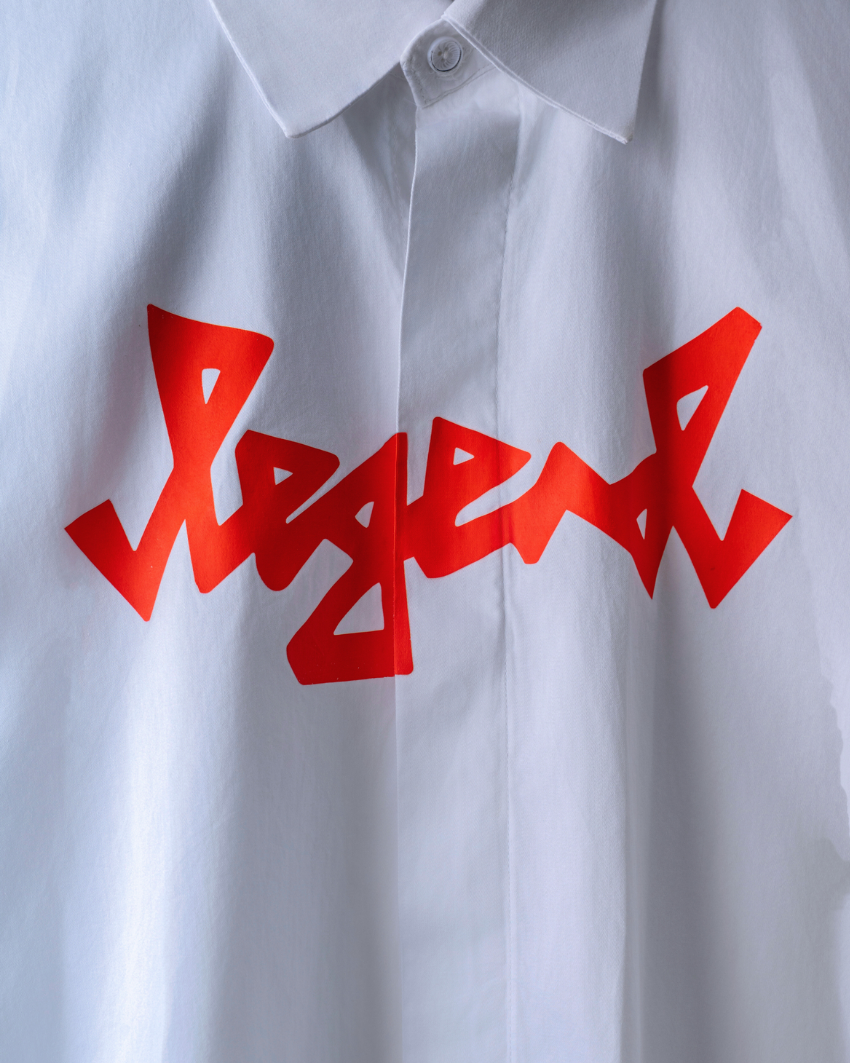 WHITE LEGEND SHIRT