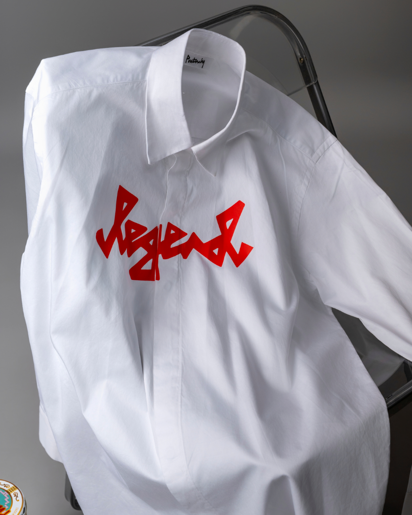 WHITE LEGEND SHIRT