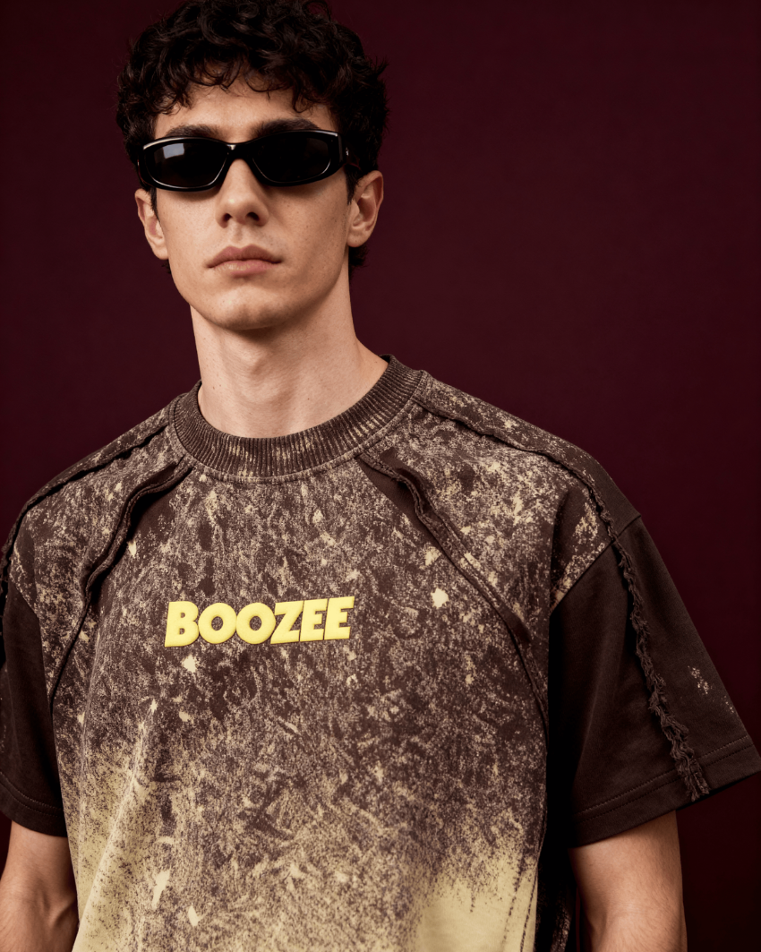 BROWN - Desert Burn Tshirt