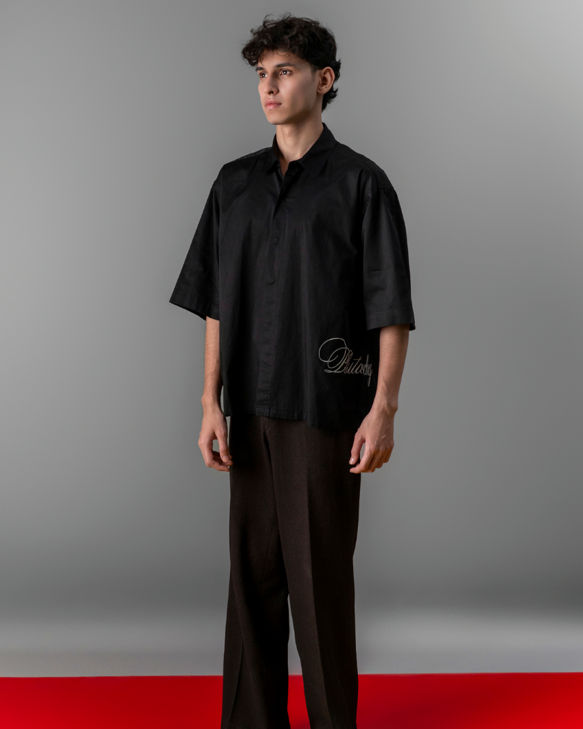 BLACK LUXE SHIRT