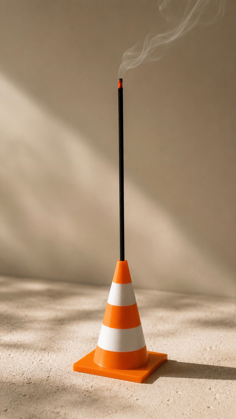 Cone incense holder