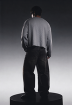 ASHFALL GREY ESSENTIAL WAFFLE