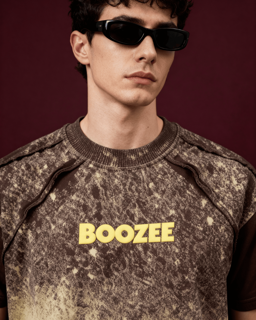 BROWN - Desert Burn Tshirt