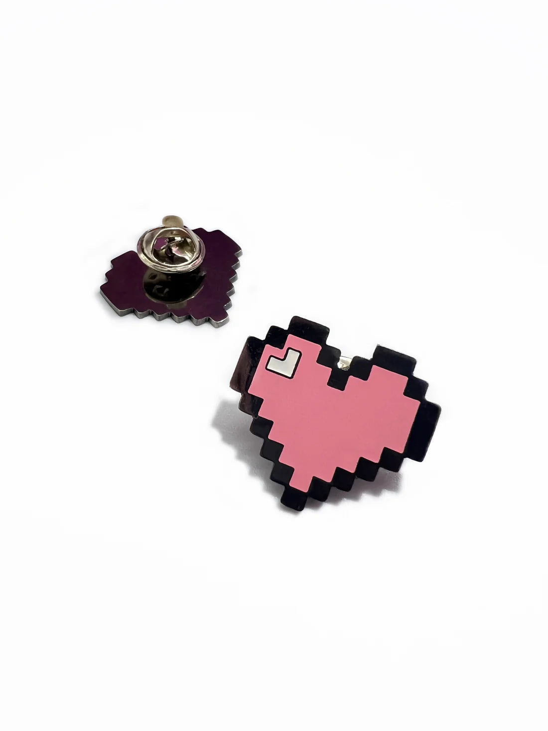Pixel Heart - Brooch Enamel Pin