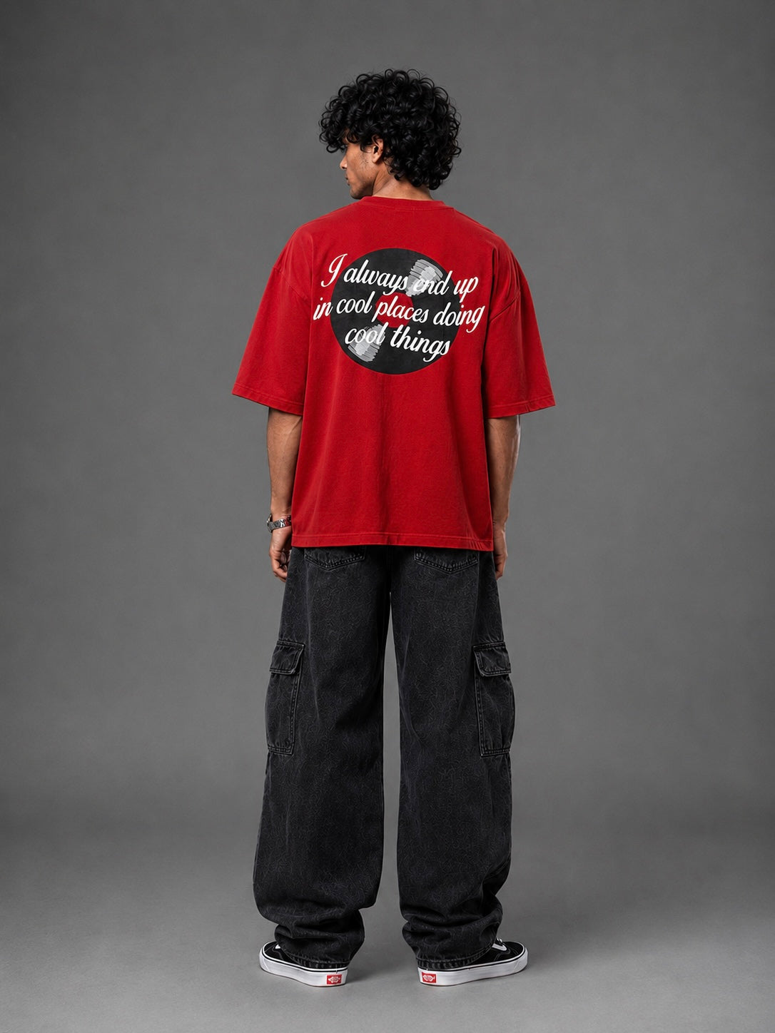DESTINATION T-SHIRT RED