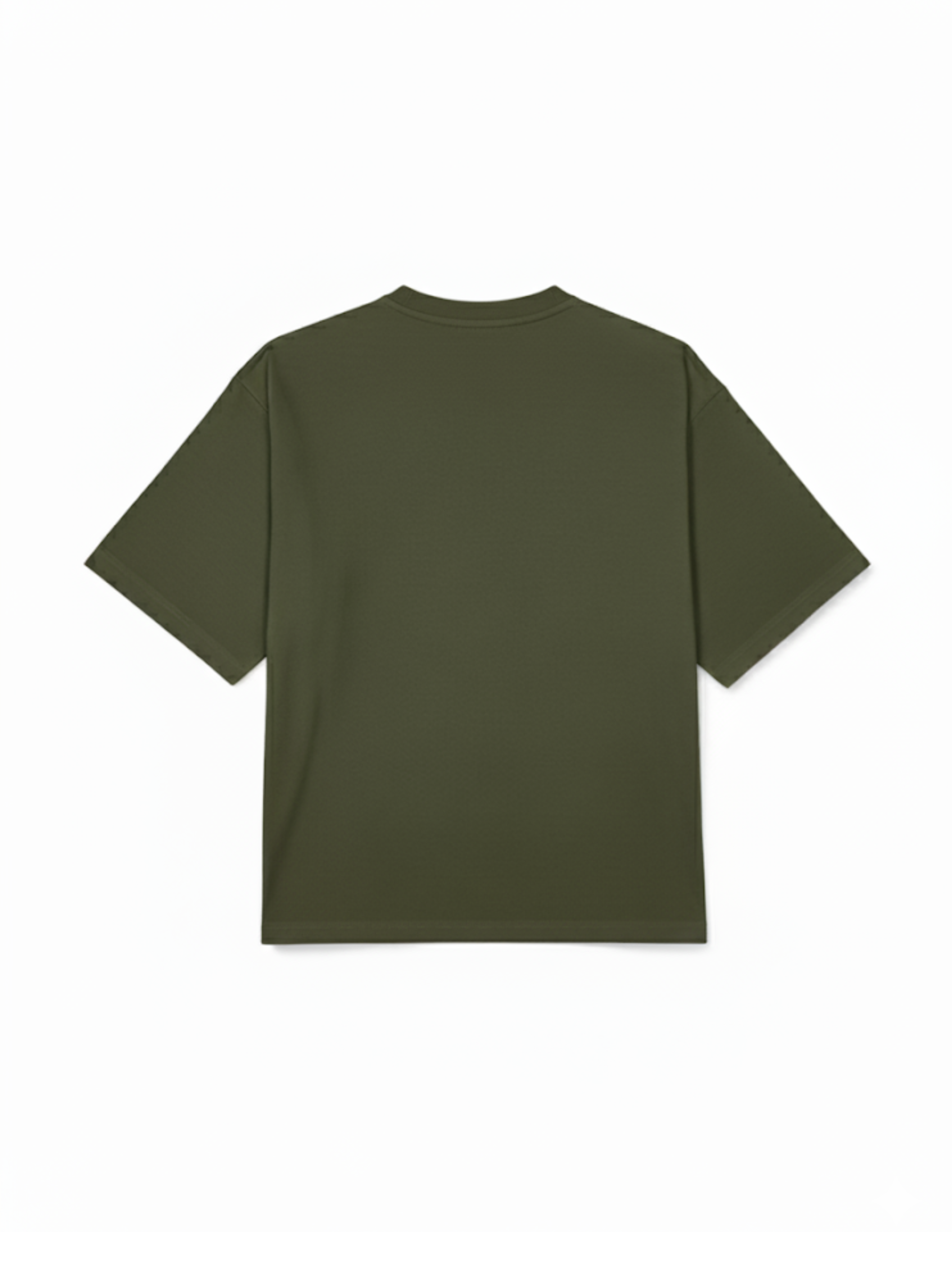BASIC T-SHIRT IN MOSSGREEN