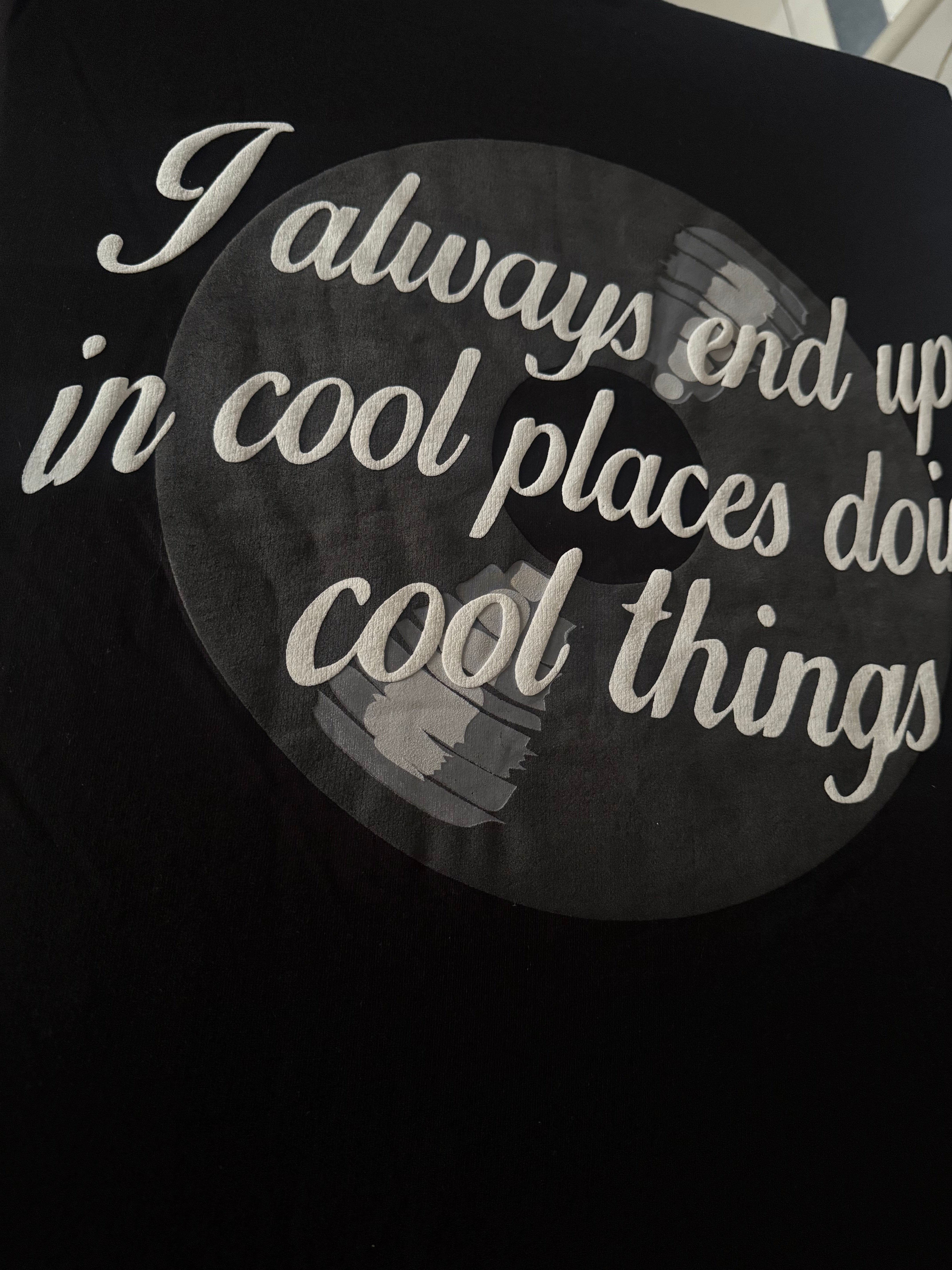 DESTINATION T-SHIRT BLACK