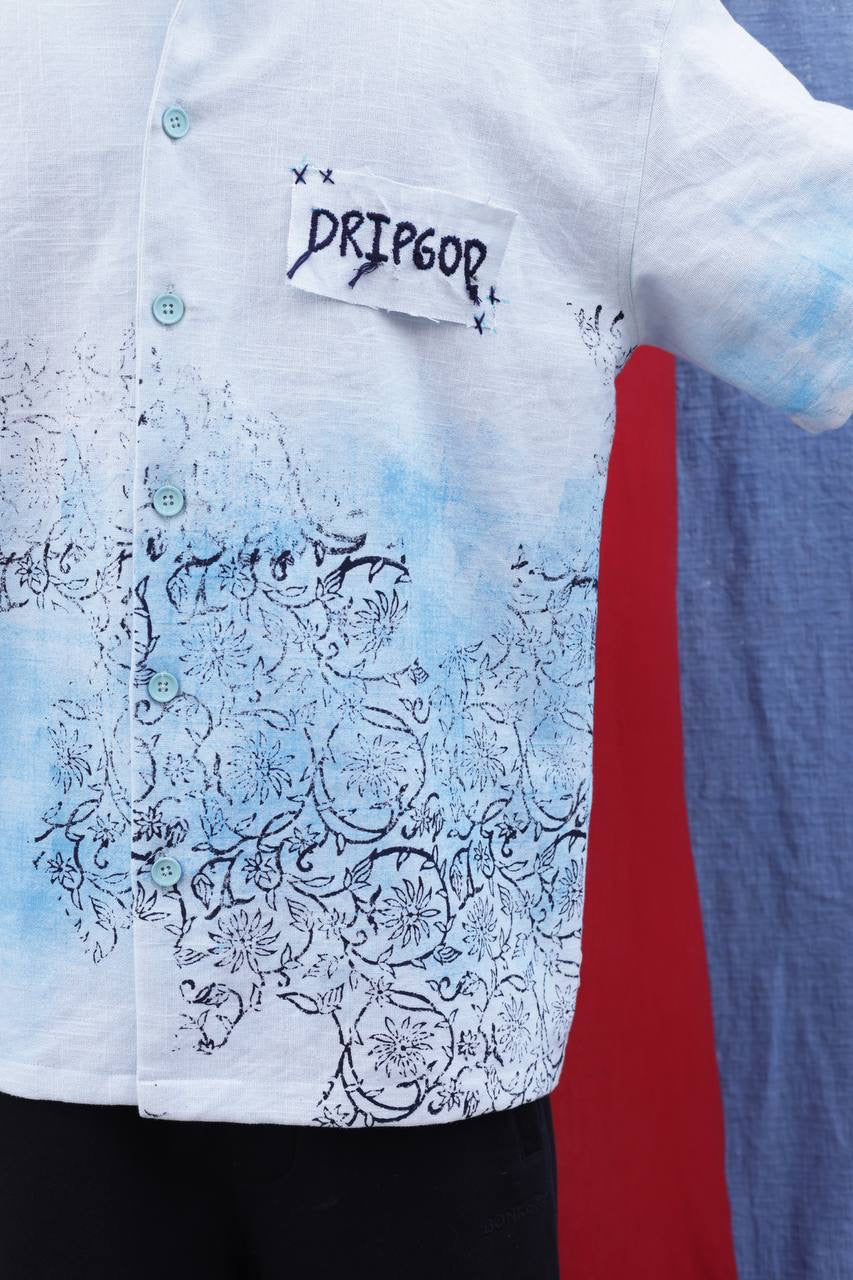 RAHI BLOCKPRINTED - SHIRT