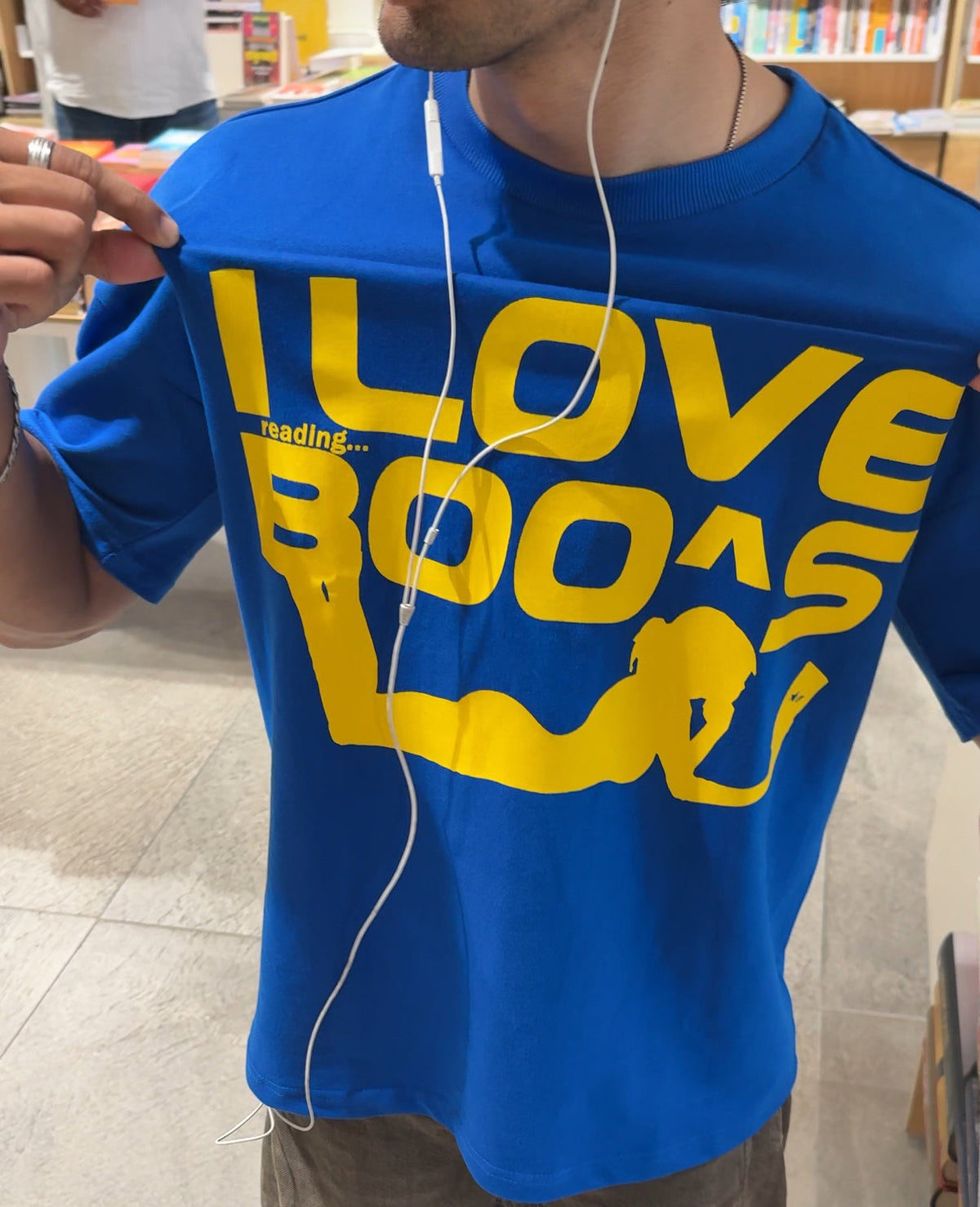 I love Books TEE