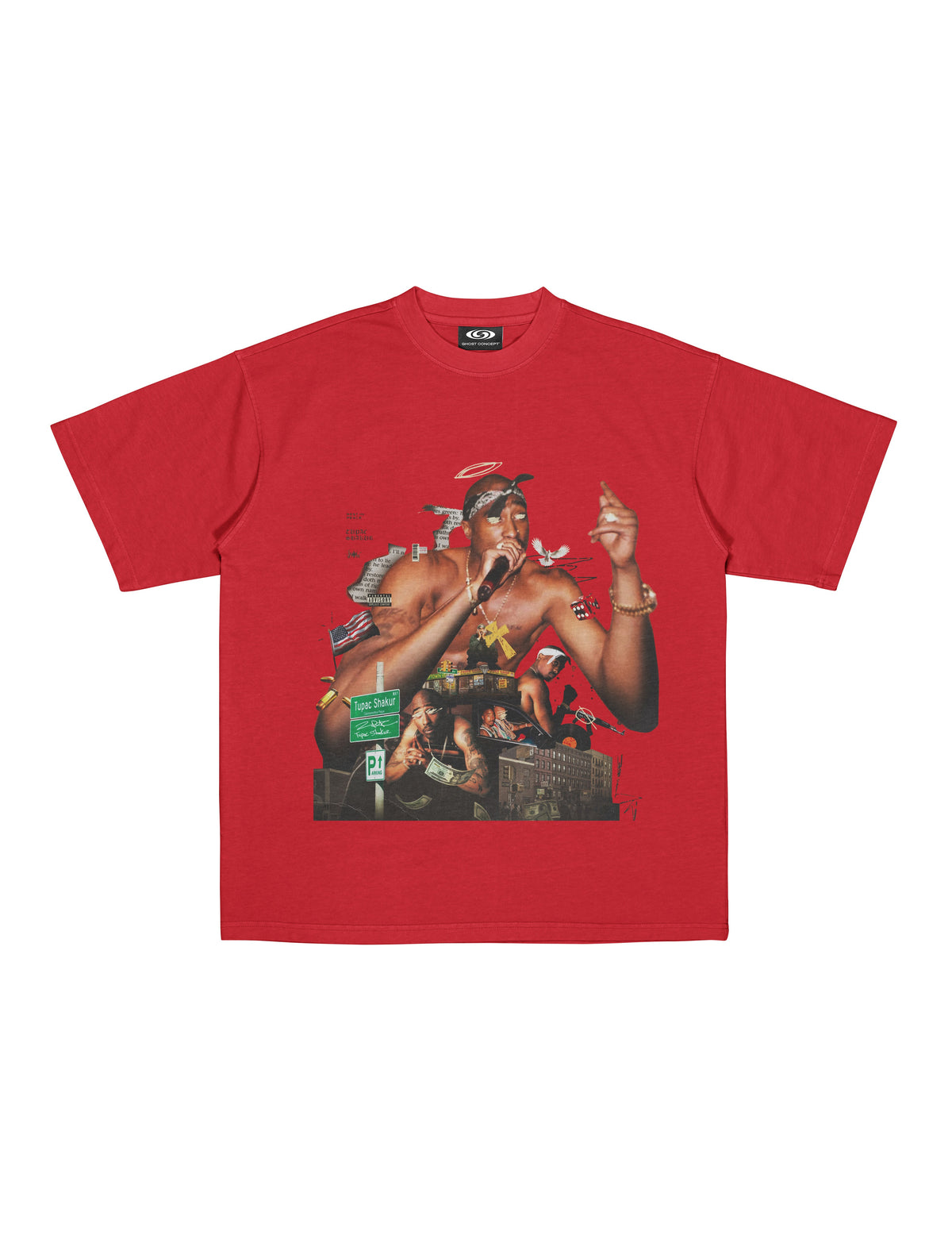 THUG ANGEL GRAPHIC TEE