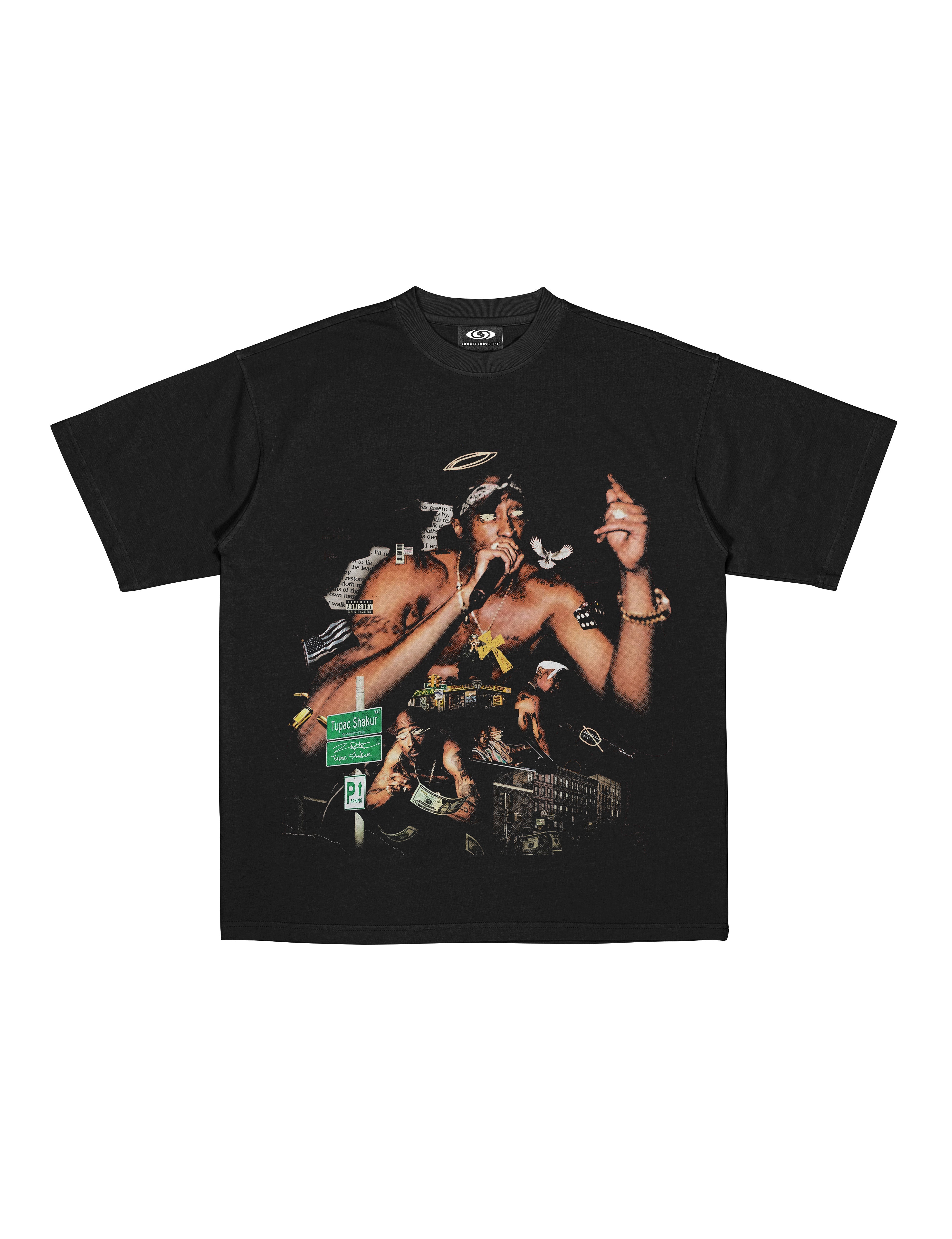 THUG ANGEL GRAPHIC TEE