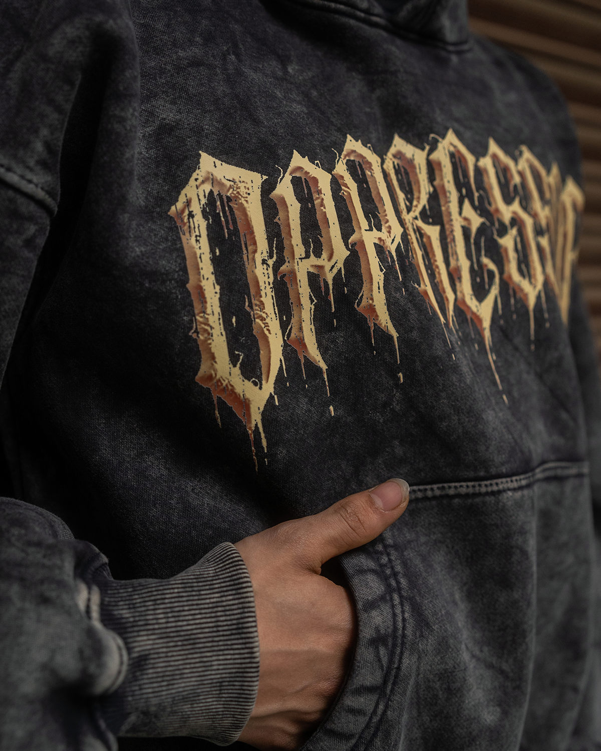 Oppressor X Steel Burn Hoodie