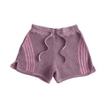 Pink Mesh Shorts