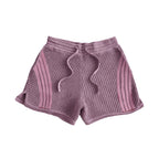Pink Mesh Shorts