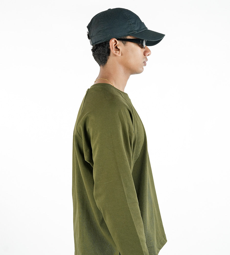 OLIVE GREEN FULL SLEEVE