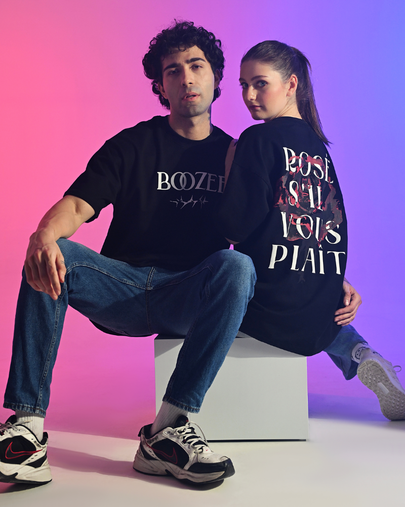 Rose S'il Vous Plait T-Shirt