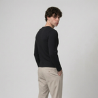 Core Black Henley